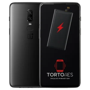 OnePlus 6 z ilustracją baterii - wymiana baterii