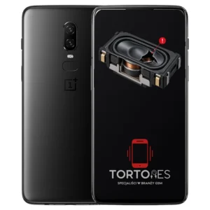 OnePlus 6 z symbolem głośnika multimedialnego - wymiana głośnika multimedialnego