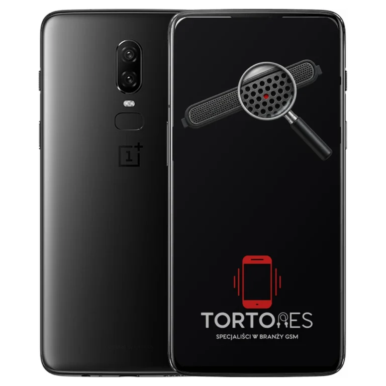 OnePlus 6 z symbolem głośnika rozmów - wymiana głośnika rozmów