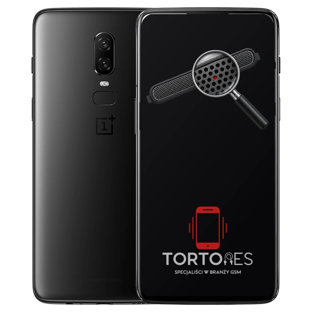 OnePlus 6 z symbolem głośnika rozmów - wymiana głośnika rozmów