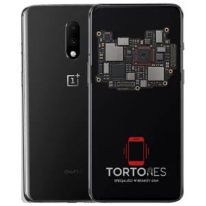 OnePlus 7 z ilustracją płyty głównej - naprawa płyty głównej