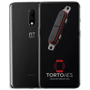 OnePlus 7 z symbolem przycisków - naprawa przycisków włączania i głośności