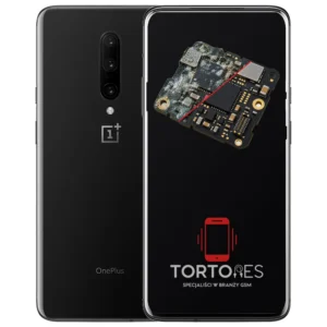 OnePlus 7 Pro z ilustracją zalania - czyszczenie po zalaniu