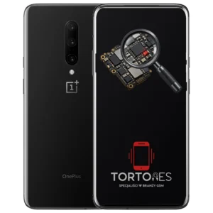 OnePlus 7 Pro z symbolem diagnostyki - diagnoza telefonu