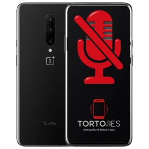 OnePlus 7 Pro z symbolem mikrofonu - naprawa mikrofonu
