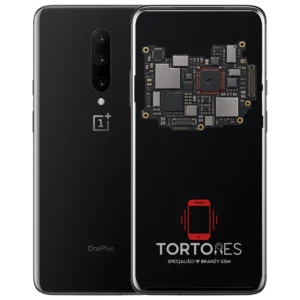 OnePlus 7 Pro z ilustracją płyty głównej - naprawa płyty głównej