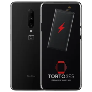 OnePlus 7 Pro z ilustracją baterii - wymiana baterii