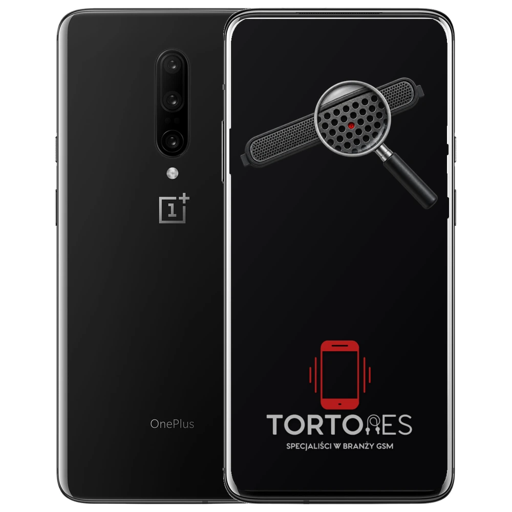 OnePlus 7 Pro z symbolem głośnika rozmów - wymiana głośnika rozmów