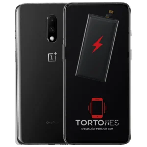 OnePlus 7 z ilustracją baterii - wymiana baterii