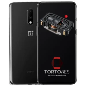 OnePlus 7 z symbolem głośnika multimedialnego - wymiana głośnika multimedialnego