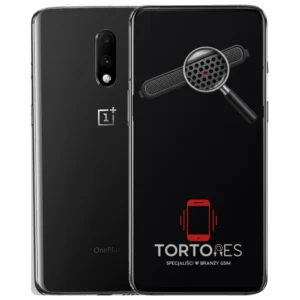 OnePlus 7 z symbolem głośnika rozmów - wymiana głośnika rozmów