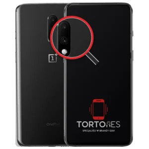 OnePlus 7 z lupą na tylnych aparatach - wymiana tylnej kamery