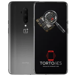 OnePlus 7T Pro z symbolem diagnostyki - diagnoza telefonu
