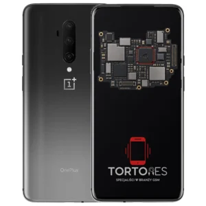 OnePlus 7T Pro z ilustracją płyty głównej - naprawa płyty głównej