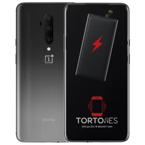 OnePlus 7T Pro z ilustracją baterii - wymiana baterii