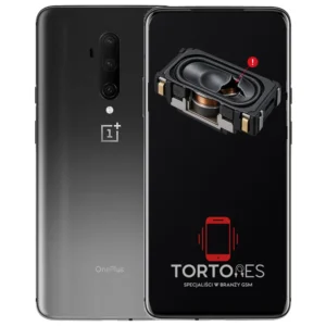 OnePlus 7T Pro z symbolem głośnika multimedialnego - wymiana głośnika multimedialnego
