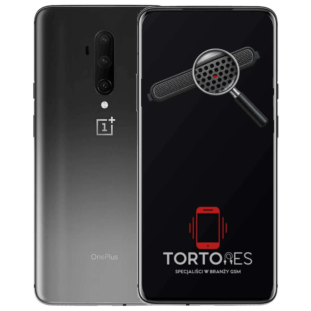OnePlus 7T Pro z symbolem głośnika rozmów - wymiana głośnika rozmów
