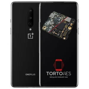 OnePlus 8 z ilustracją zalania - czyszczenie po zalaniu