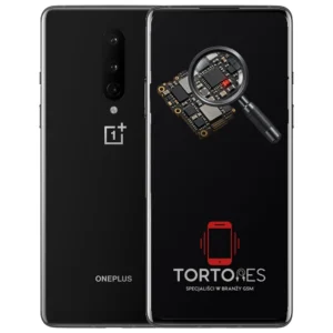 OnePlus 8 z symbolem diagnostyki - diagnoza telefonu