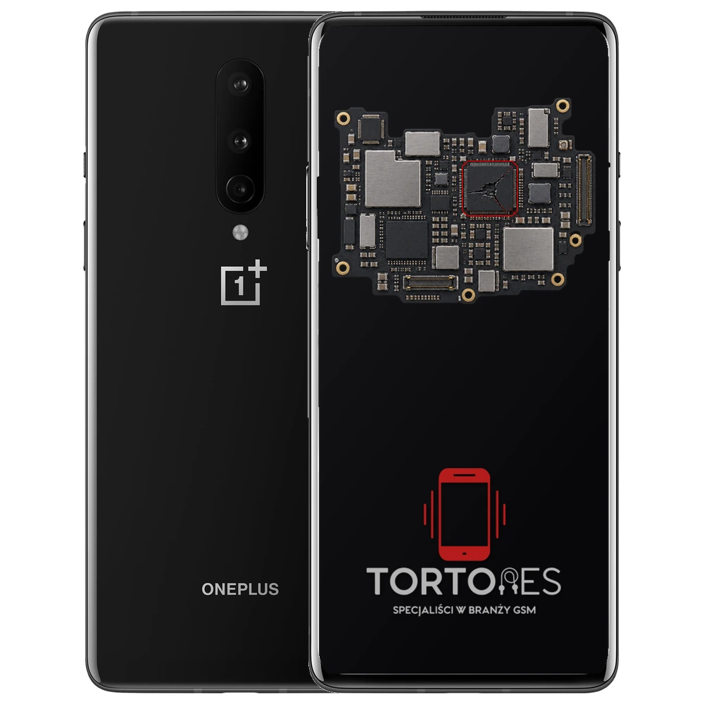 OnePlus 8 z ilustracją płyty głównej - naprawa płyty głównej