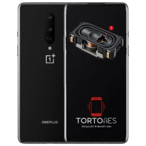 OnePlus 8 z symbolem głośnika multimedialnego - wymiana głośnika multimedialnego