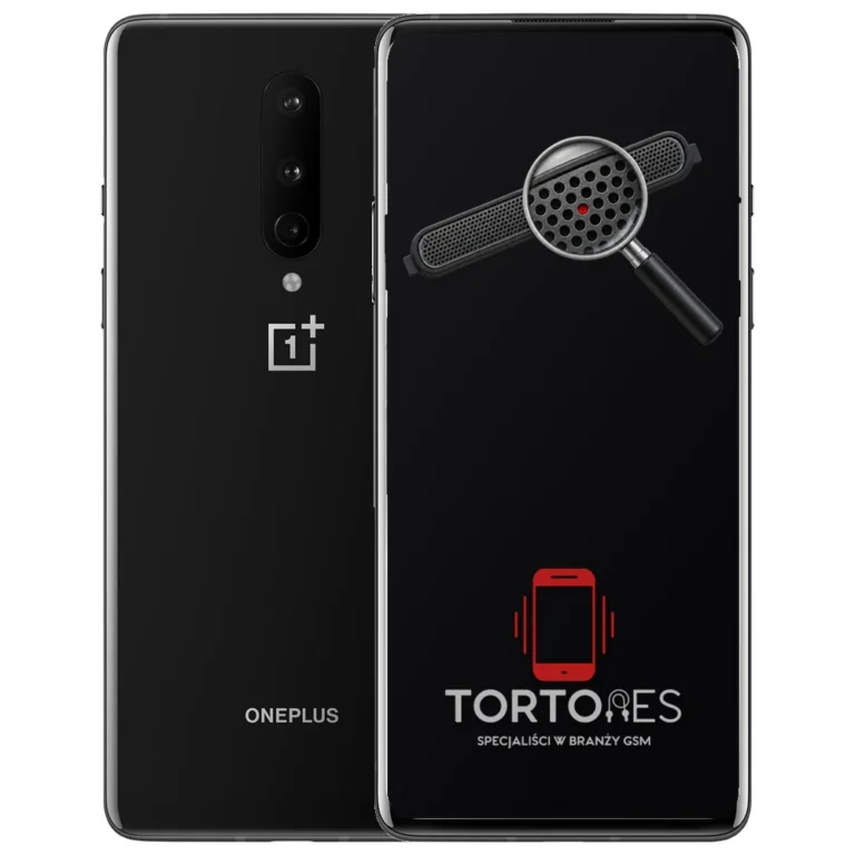 OnePlus 8 z symbolem głośnika rozmów - wymiana głośnika rozmów