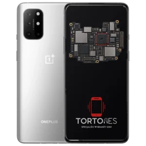 OnePlus 8T z ilustracją płyty głównej - naprawa płyty głównej