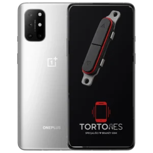 OnePlus 8T z symbolem przycisków - naprawa przycisków włączania i głośności