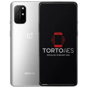 OnePlus 8T - widok przodu i tyłu telefonu