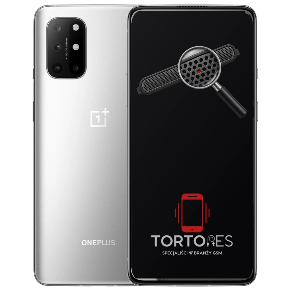 OnePlus 8T z symbolem głośnika rozmów - wymiana głośnika rozmów