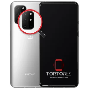 OnePlus 8T z lupą na tylnych aparatach - wymiana tylnej kamery