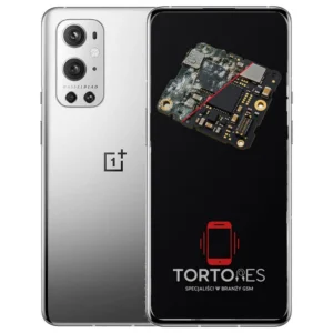 OnePlus 9 Pro z ilustracją zalania - czyszczenie po zalaniu