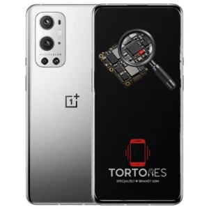 OnePlus 9 Pro z symbolem diagnostyki - diagnoza telefonu