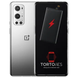 OnePlus 9 Pro z ilustracją baterii - wymiana baterii