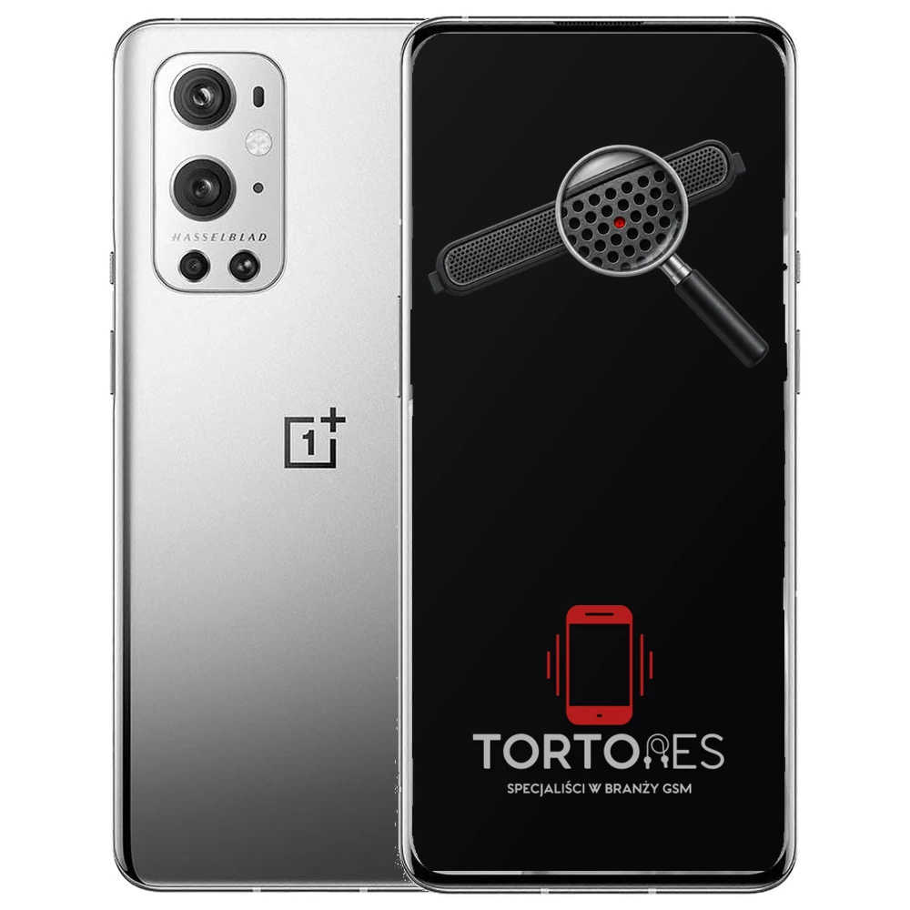 OnePlus 9 Pro z symbolem głośnika rozmów - wymiana głośnika rozmów
