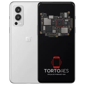 OnePlus Nord 2 5G z ilustracją płyty głównej - naprawa płyty głównej