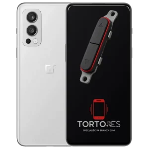 OnePlus Nord 2 5G z symbolem przycisków - naprawa przycisków włączania i głośności