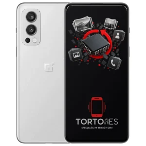 OnePlus Nord 2 5G z ilustracją odzyskiwania danych - odzyskiwanie danych