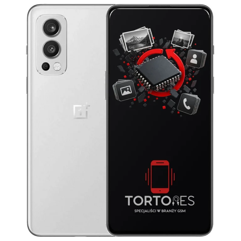 OnePlus Nord 2 5G z ilustracją odzyskiwania danych - odzyskiwanie danych