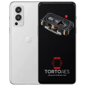 OnePlus Nord 2 5G z symbolem głośnika multimedialnego - wymiana głośnika multimedialnego