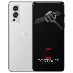 OnePlus Nord 2 5G z symbolem głośnika rozmów - wymiana głośnika rozmów