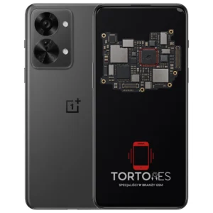 OnePlus Nord 2T 5G z ilustracją płyty głównej - naprawa płyty głównej