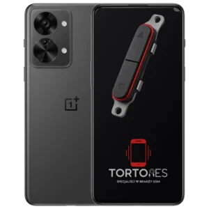 OnePlus Nord 2T 5G z symbolem przycisków - naprawa przycisków włączania i głośności