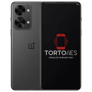 OnePlus Nord 2T 5G - widok przodu i tyłu telefonu