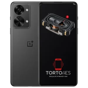 OnePlus Nord 2T 5G z symbolem głośnika multimedialnego - wymiana głośnika multimedialnego
