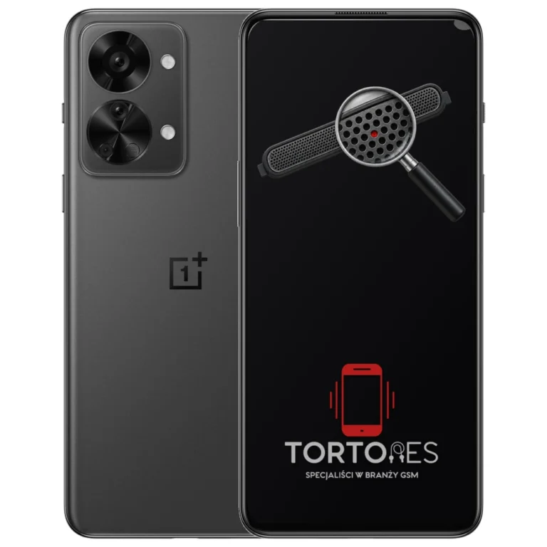 OnePlus Nord 2T 5G z symbolem głośnika rozmów - wymiana głośnika rozmów