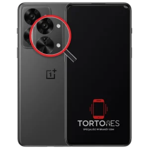 OnePlus Nord 2T 5G z lupą na tylnych aparatach - wymiana tylnej kamery