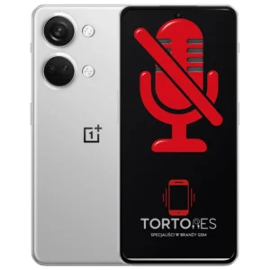 OnePlus Nord 3 5G z symbolem mikrofonu - naprawa mikrofonu