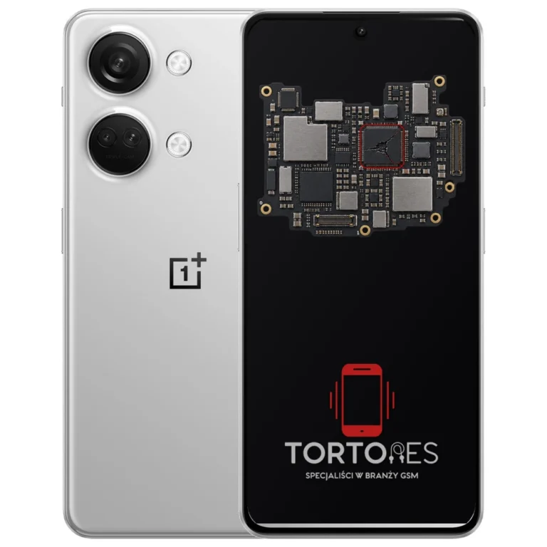 OnePlus Nord 3 5G z ilustracją płyty głównej - naprawa płyty głównej