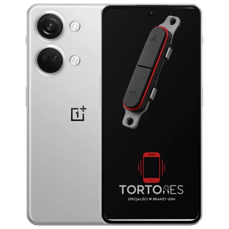 OnePlus Nord 3 5G z symbolem przycisków - naprawa przycisków włączania i głośności